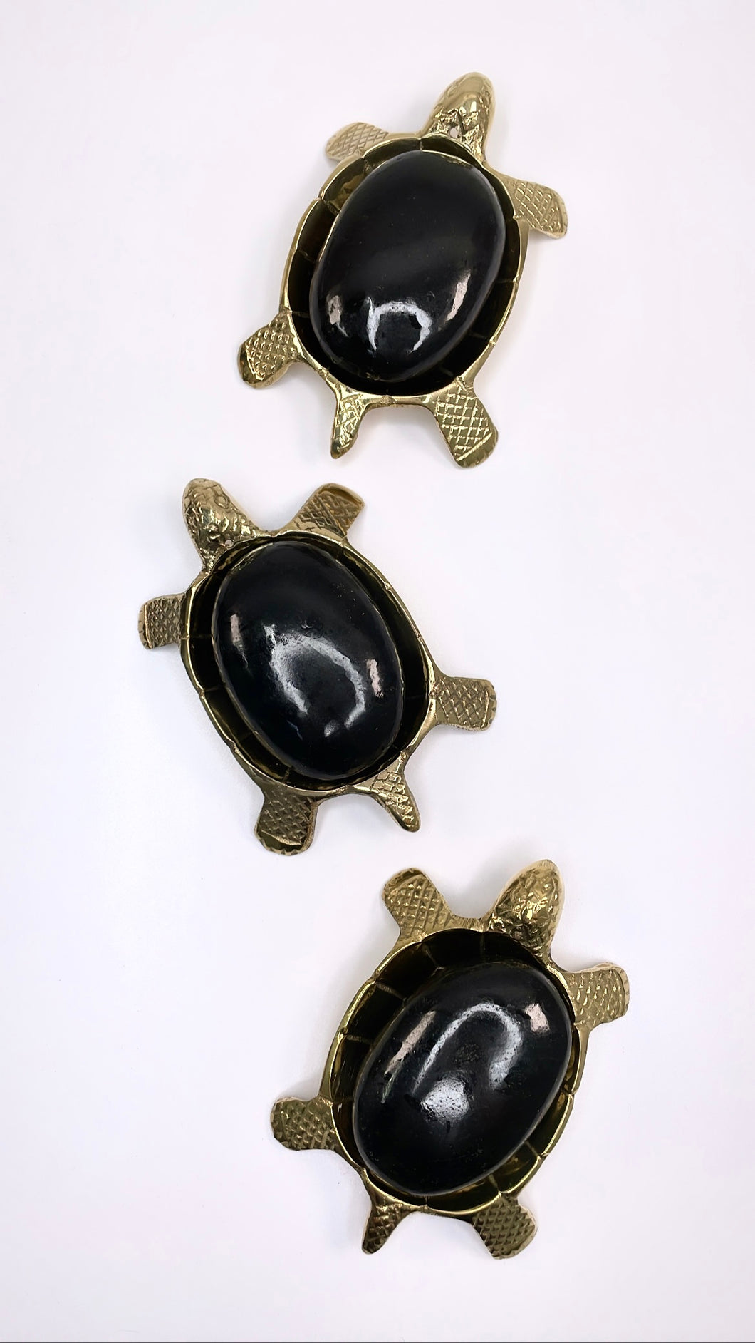 Brass Turtle Incense Holder